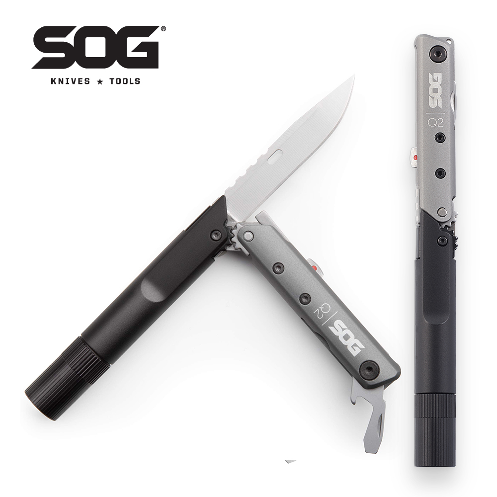 SOG BATON Q2 4 in 1 Multi-Tool – Edc Carry Flashlight recenzja i cena