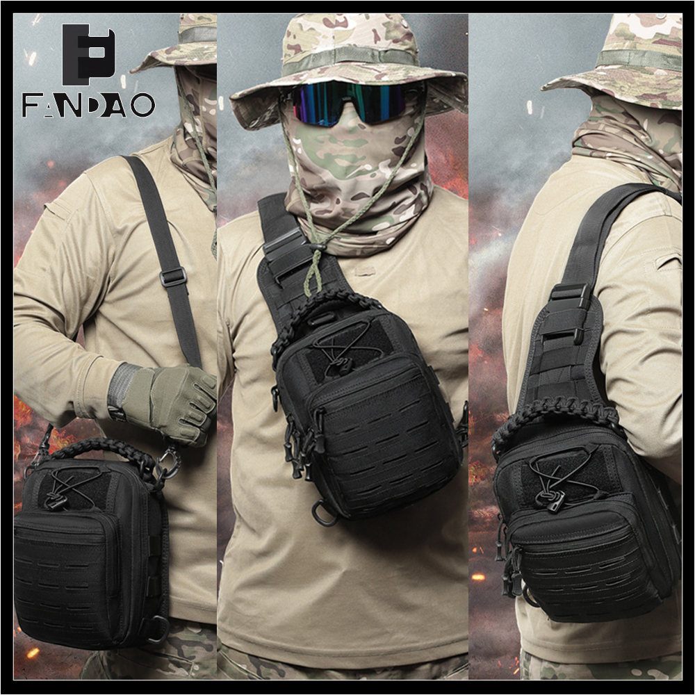 Tactical Sling Bag Pouch Multi – Edc Pistol Carry Bag recenzja i cena