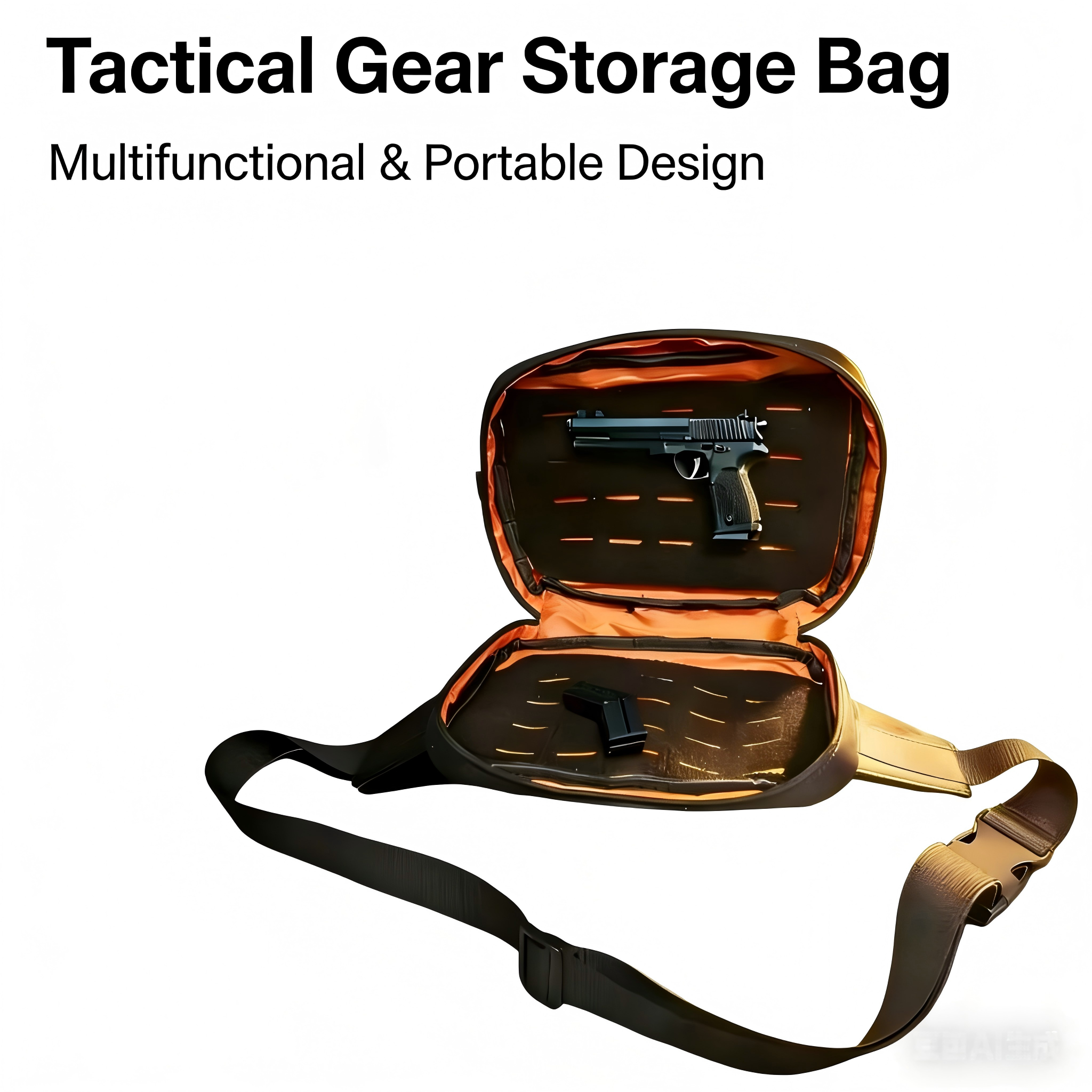 Tactical EDC Carry Bag - Molle – Appendix Carry Edc recenzja i cena