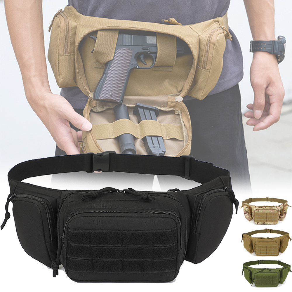 Tactical Fanny Pack Bag Concea – Edc Concealed Carry Fanny Pack recenzja i cena