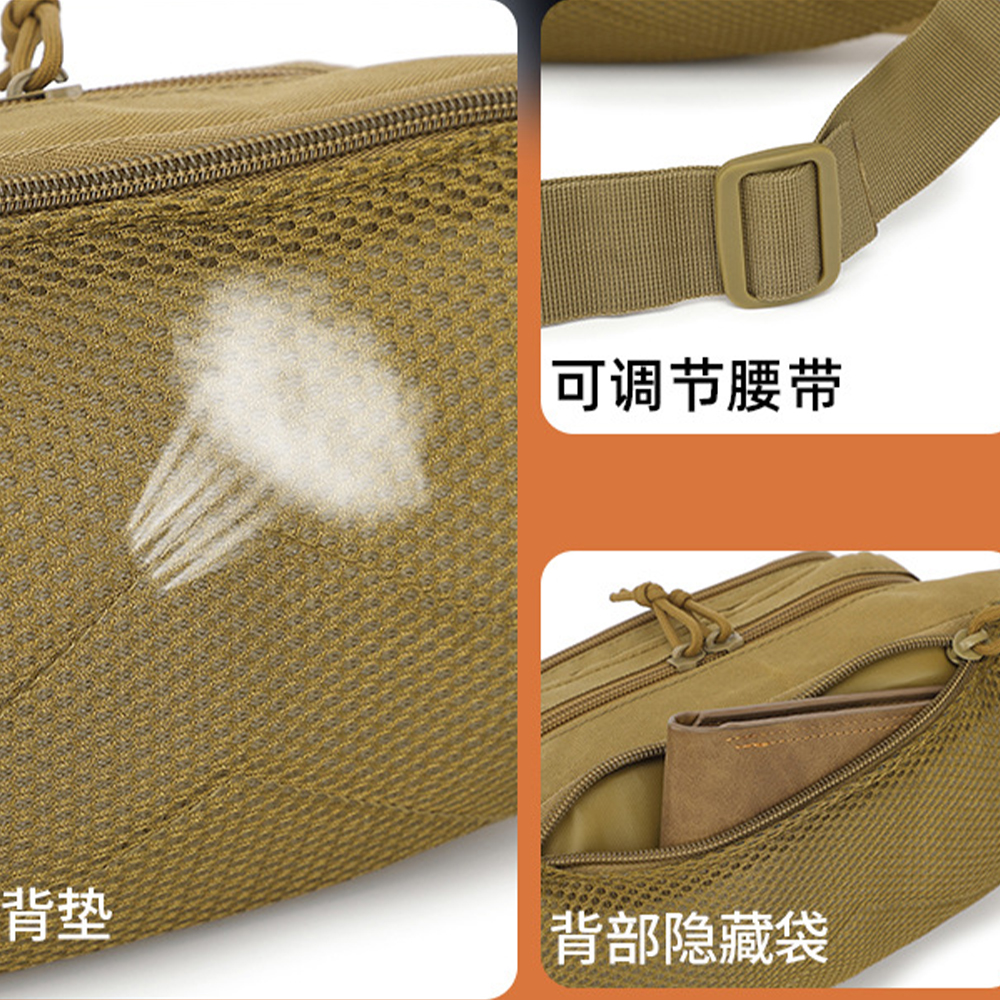 Tactical Fanny Pack Bag Concea – Edc Concealed Carry Fanny Pack recenzja i cena