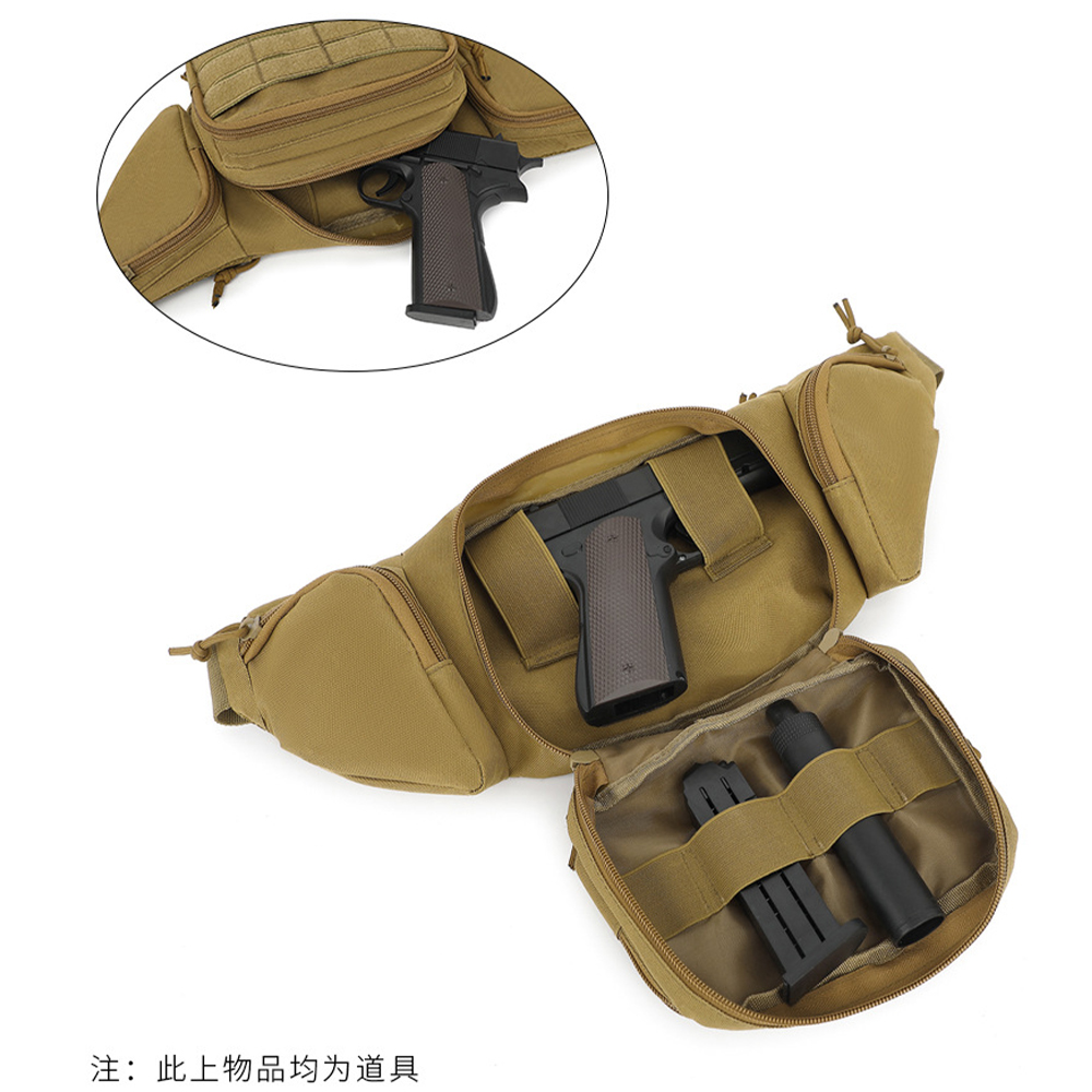Tactical Fanny Pack Bag Concea – Edc Concealed Carry Fanny Pack recenzja i cena