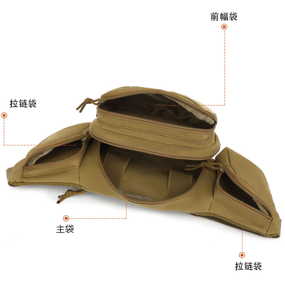Tactical Fanny Pack Bag Concea – Edc Concealed Carry Fanny Pack recenzja i cena