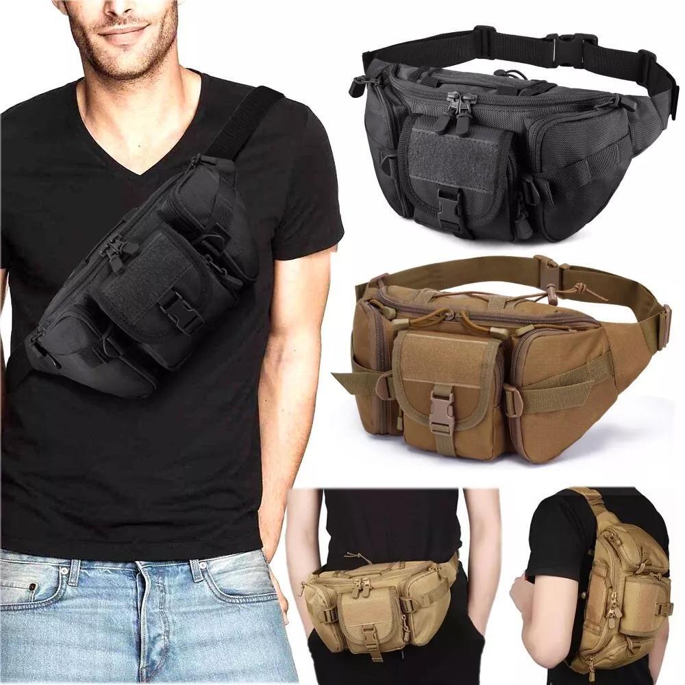 Tactical Fanny Pack for Men Co – Edc Concealed Carry Fanny Pack recenzja i cena