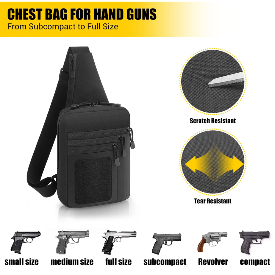 CAOX Tactical Pistol Gun Bag C – Edc Carry Handgun recenzja i cena