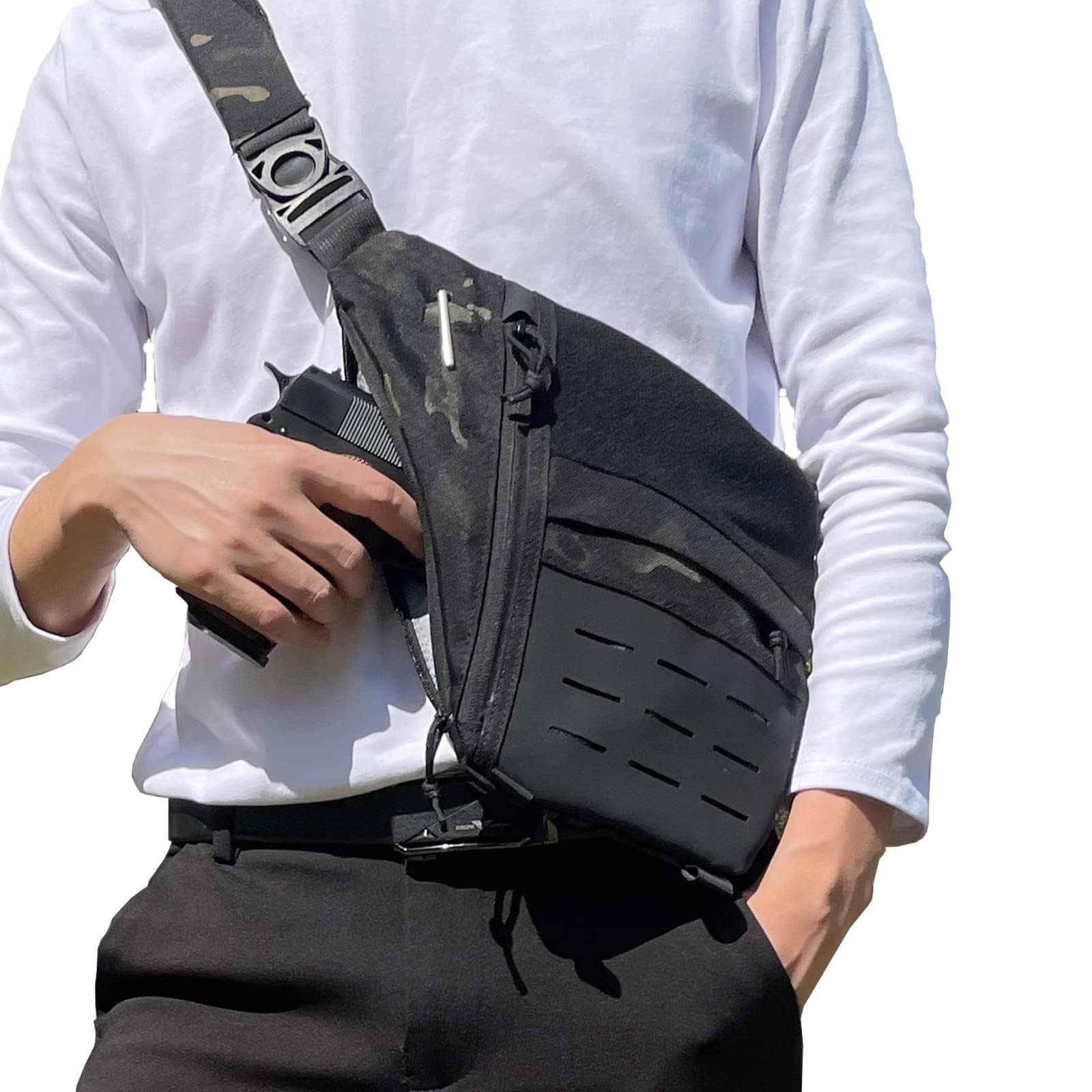 Tactical Bag Concealed Gun Bag – Edc Concealed Carry Backpack recenzja i cena
