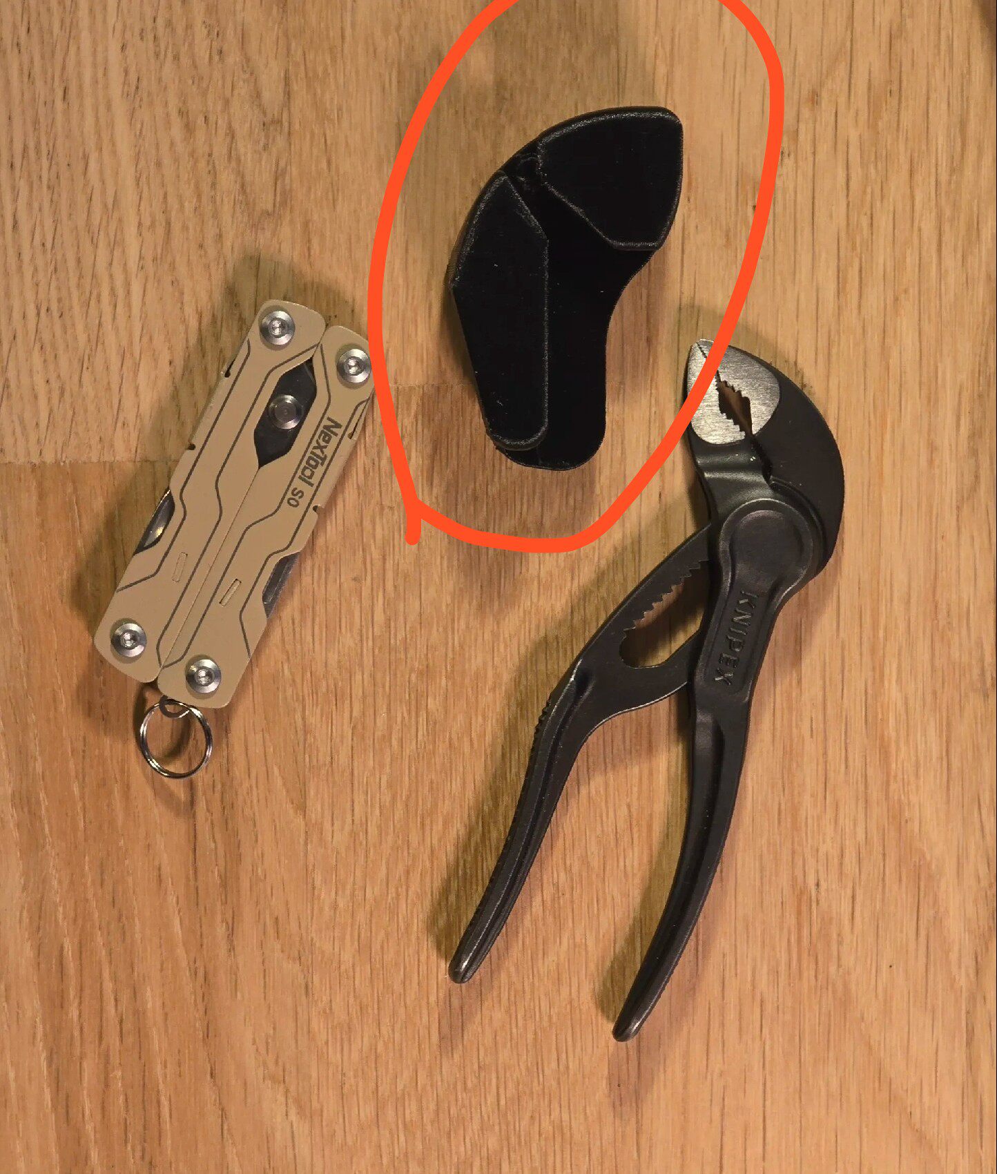 3D Printed EDC Combo Retainer  – Edc Carry Clip recenzja i cena